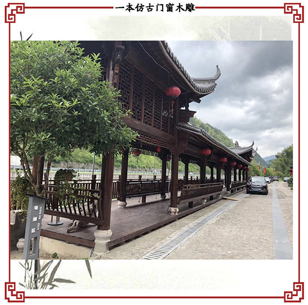 仿古門窗-031